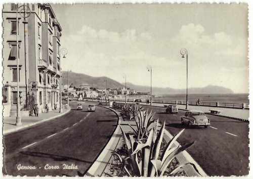 Genova corso italia - -, viagg