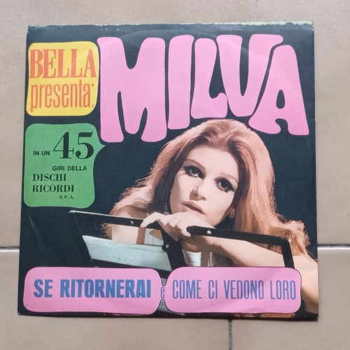 Milva ritornerai come ci - milva-se,