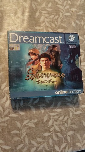 Shenmue sega dreamcast pal - -,