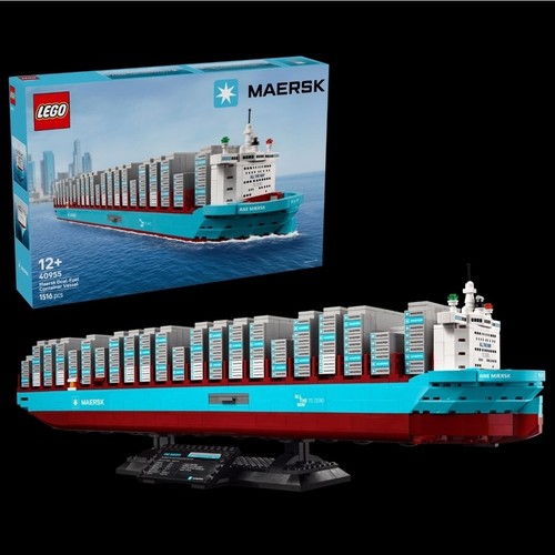 Lego maersk - lego,