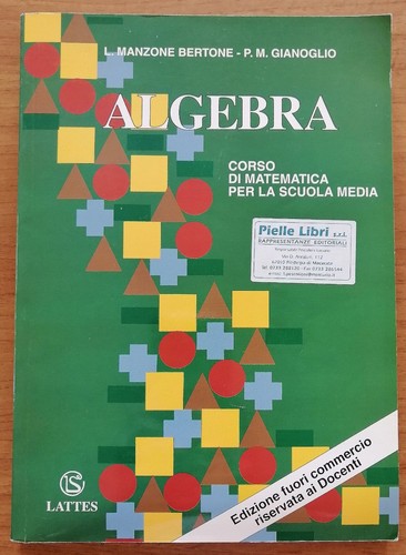 Algebra corso matematica - corso, di