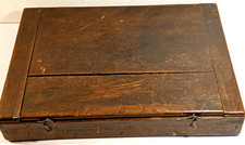 ANTICA CASSETTA IN LEGNO COLOR