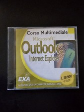 Corso Multimediale Microsoft Outlook Internet Explorer Exa Outlook 2000 Vintage
