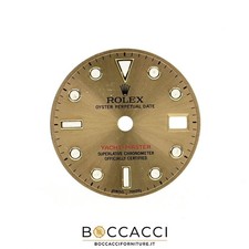 ROLEX Quadrante Lady Dial Yacht-Master Date Champagne per 169623 - 169628 Cal...