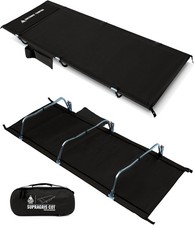 OneTigris SUPRAGRIS lettino da campeggio pieghevole, portatile, pieghevole IB018