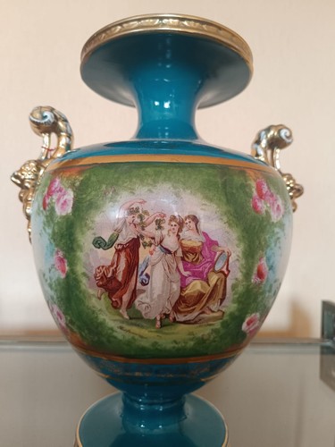 Grande vaso vintage ceramica