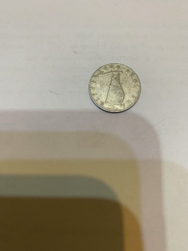 Vendo moneta lire - moneta,