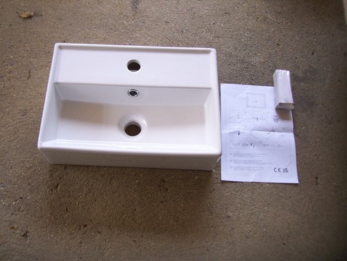 Lavabo bagno ceramica - in,