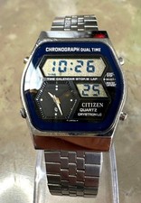 Citizen Chronograph Dual Time