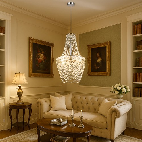 Lampadario sospensione con - lampadario, a