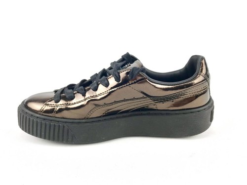 Puma platform metallic black - puma,