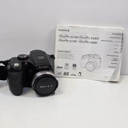 Fujifilm finepix s5800 0mp - s5800, 8.0mp
