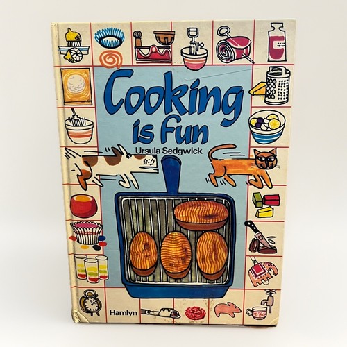 Rare vintage cooking - cooking, fun,by
