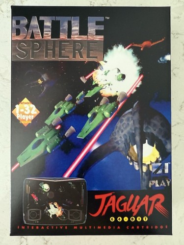Battlesphere gold atari jaguar - gold,