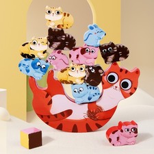 Bilanciamento Animali in Legno