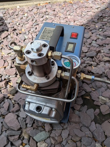 Compressore aria subacqueo - , pcp