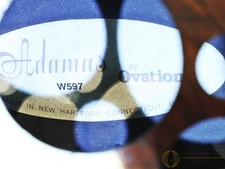 Ovation W597 Adamas Return Ok