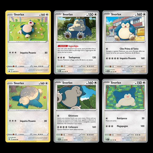 Pokemon lotto snorlax - pokemon,