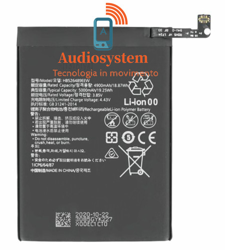 Batteria pila adatta - pila,