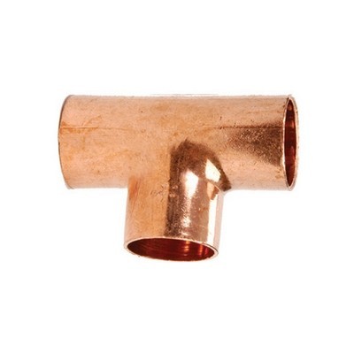 Tee rame femmina - femmina, raccordi