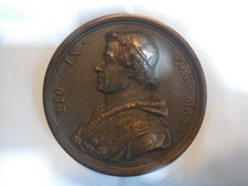 Vaticano papa Pio IX medaglia