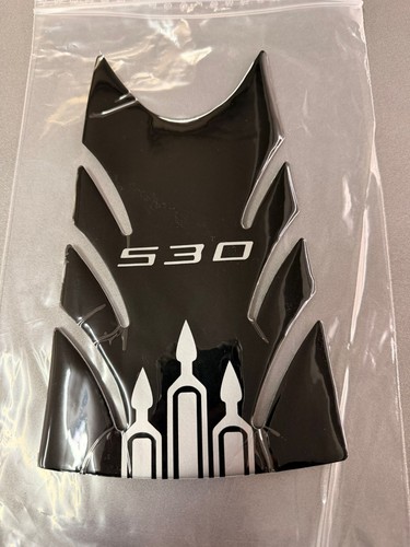 Adesivo serbatoio argento per - adesivo,