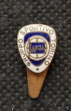 CALCIO GRUPO SPORTIVA TORINO LANCIA DISTINTIVO FOOTBALL CLUB BADGE PINS SPILLA