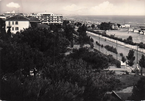63d cartolina riccione - cartolina,