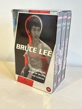 Bruce Lee 3 VHS Movie Bundle