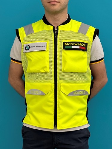 Gilet moto tecnico alta - gilet,