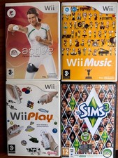 GIOCOHI WII PLAY, SIMS, WII