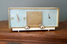 Radio orologio Zenith 1960