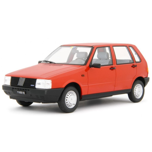 Fiat uno 55s 1983 red - 55s,