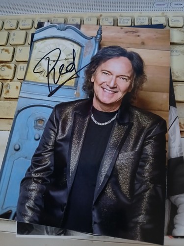 Autografo originale red - originale,