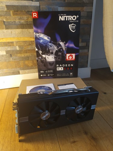 Sapphire nitro radeon 580 - radeon,