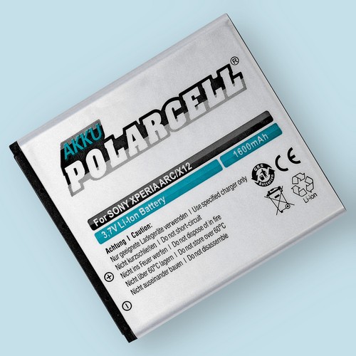 Polarcell batteria per sony - batteria,