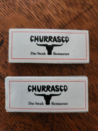 Fiammiferi vintage churrasco - -,