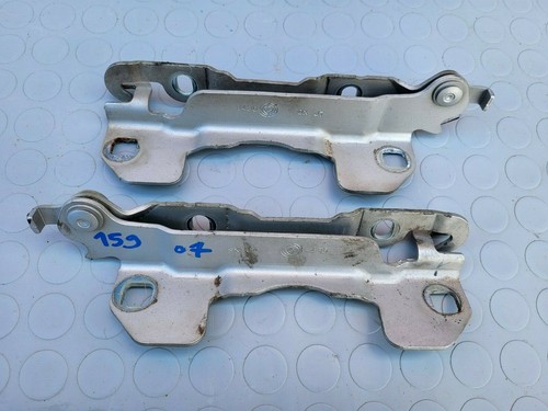 Kit cerniere staffe cofano - kit,