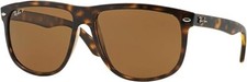 Occhiali da sole Ray-Ban marrone classico B-15 polarizzati 60 mm RB4147 71057 60