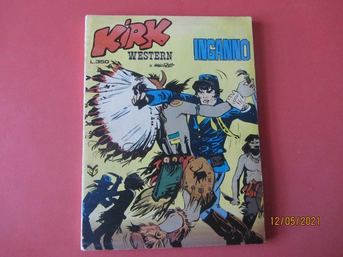 Kirk western editrice - kirk,