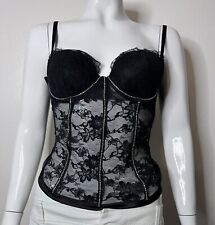Top corsetto bustier lingerie