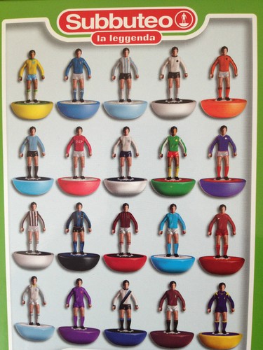 Subbuteo team shop leggende - shop,