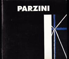 LUIGI PARZINI CATALOGO MOSTRA TENUTA IN VALLE D' AOSTA NEL 1995