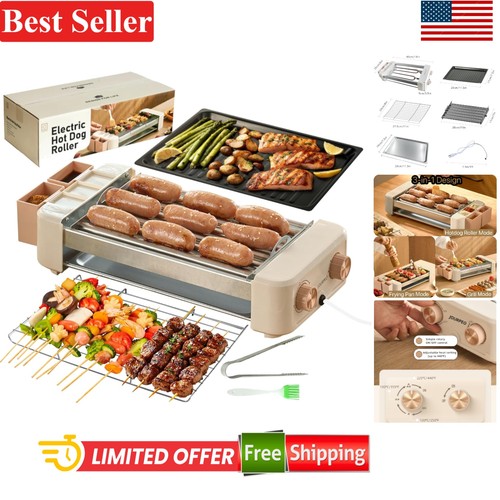 Griglia rullo hot dog in - hot, 1