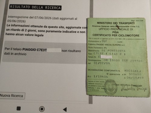 Piaggio ciao 1989 - piaggio,