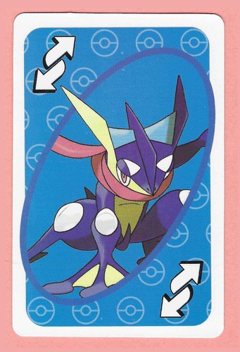 Greninja blue reverse carta - greninja,,
