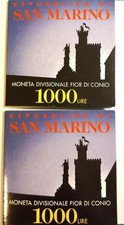 San Marino - Lotto 2 x 1000