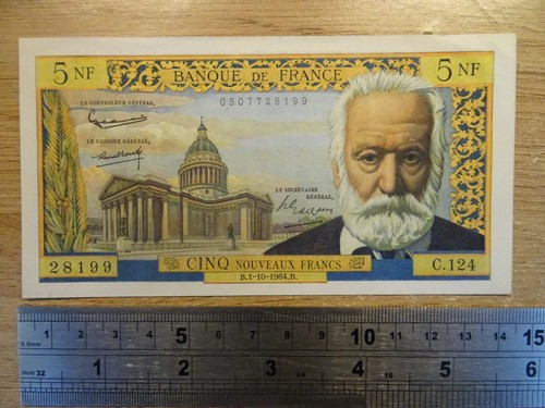 Banca francia 1964 - banca, 5