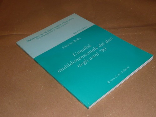 Simona balbi analisi - balbi,, l’analisi