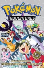 Pokemon Adventures Gold &